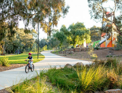 Bike Paths and Walking Trails Wyndham City